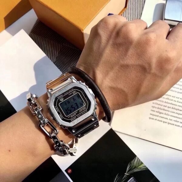 LV Louis Vuitton Hardened Bracelet - Image 2