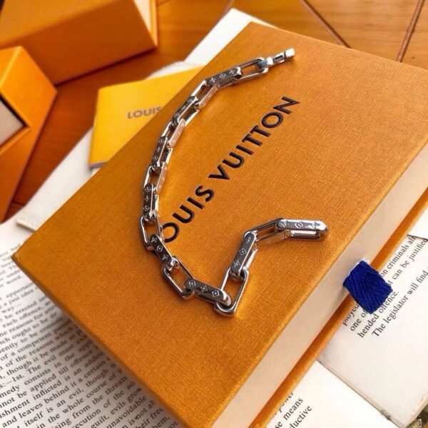 LV Louis Vuitton Hardened Bracelet - Image 8