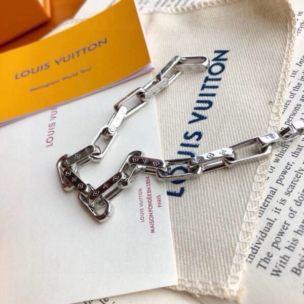 LV Louis Vuitton Hardened Bracelet - Image 3