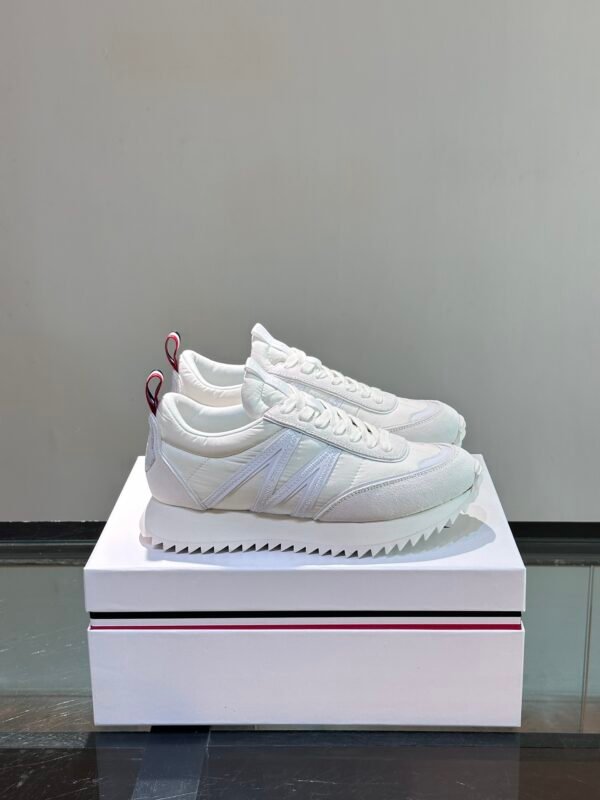 Moncler New Men's Low Top Sneakers - Image 7