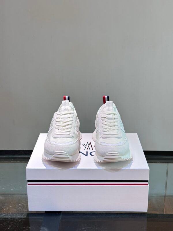 Moncler New Men's Low Top Sneakers - Image 4