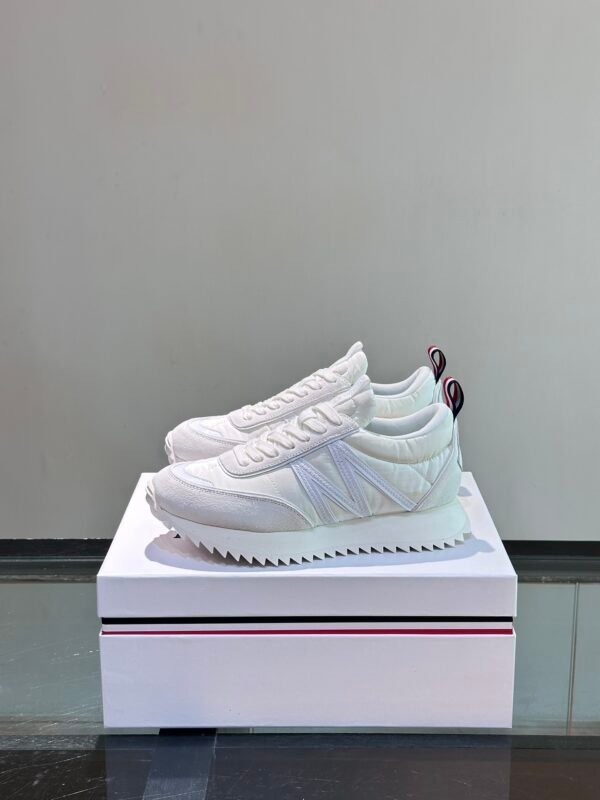 Moncler New Men's Low Top Sneakers - Image 6