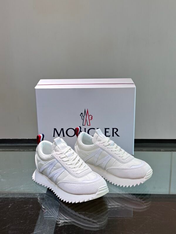 Moncler New Men's Low Top Sneakers - Image 8