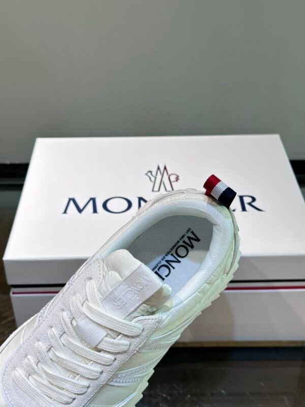 Moncler New Men's Low Top Sneakers - Image 3