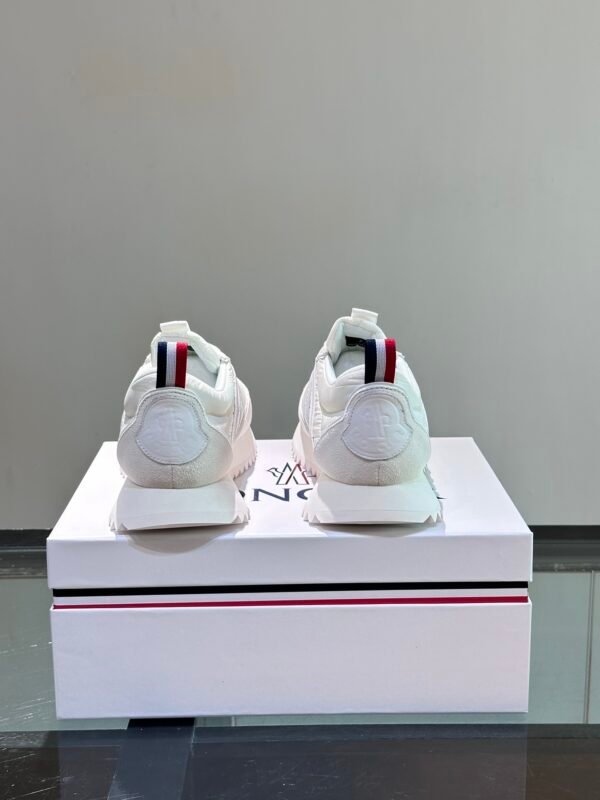 Moncler New Men's Low Top Sneakers - Image 9