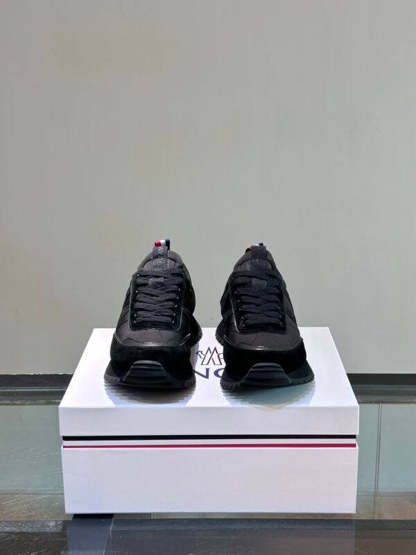 Moncler New Men's Low Top Sneakers - Image 3