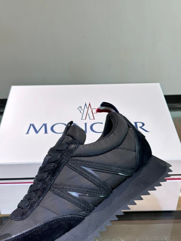 Moncler New Men's Low Top Sneakers - Image 9