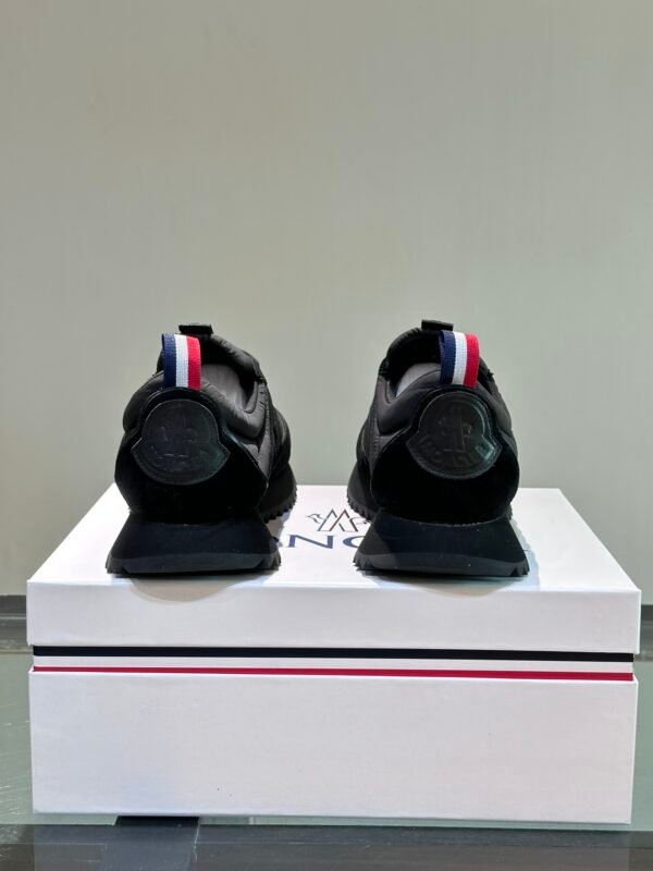 Moncler New Men's Low Top Sneakers - Image 6
